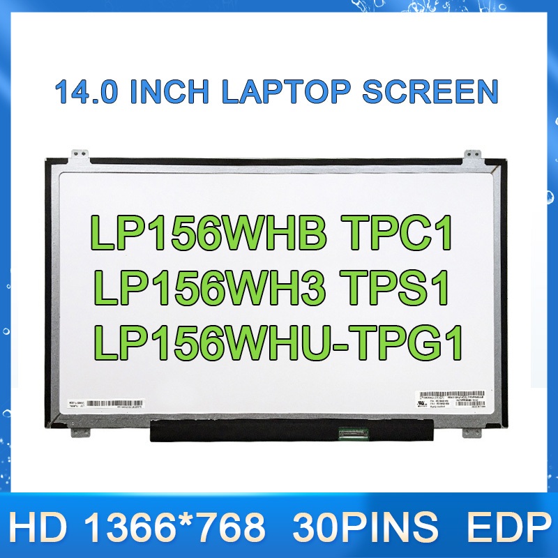 Notebook Display LG LP156WHB - 15,6 Zoll HD Matt Erspiegelt