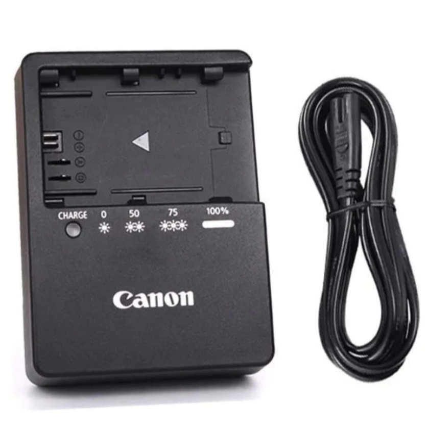 Canon DSLR Camera LPE6N Charger Canon LPE6 Battery for EOS 5D Mark II