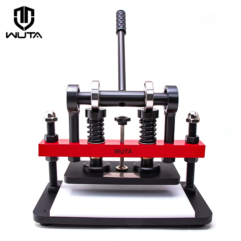 WUTA Leather Cutting Machine Manual Die Cutter Embossing Shaping Tools