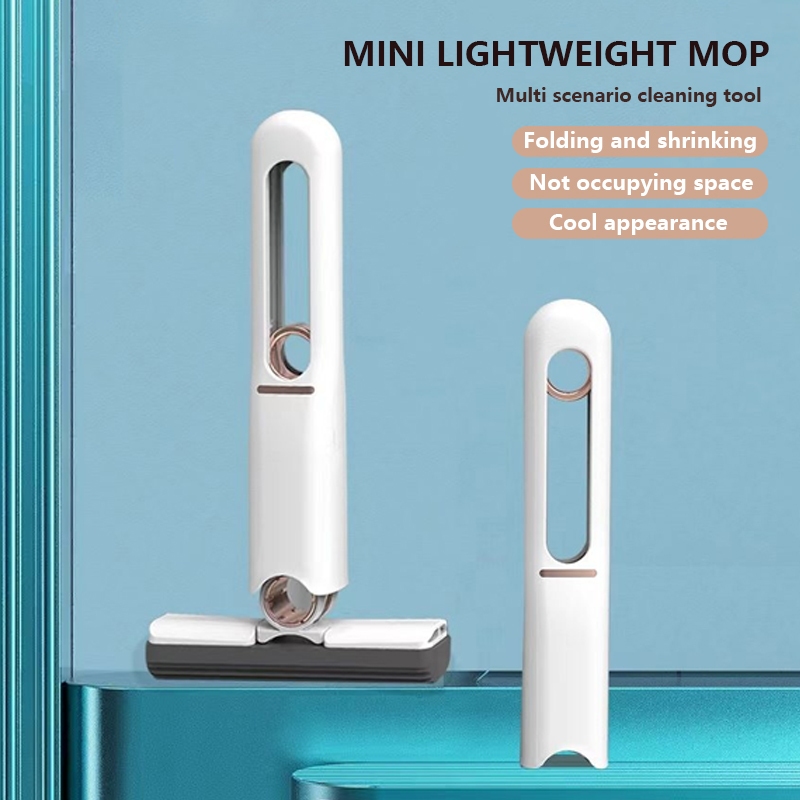 Mini Mop Desktop Cleaning Sponge Car Table Glass Display Wiper Free ...