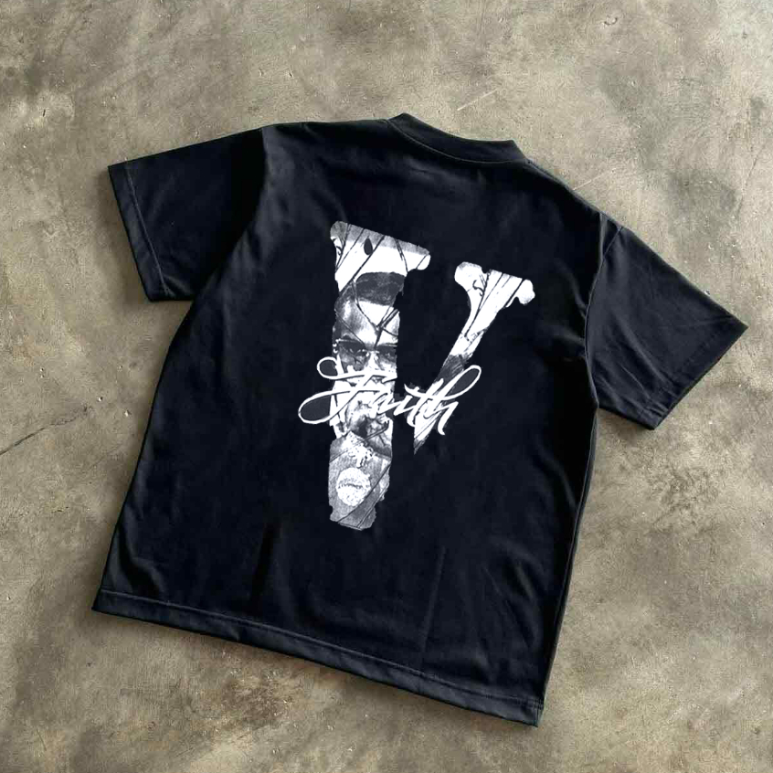 “V"Multiple designs Men and Women 100Cotton Letter Print TShirts