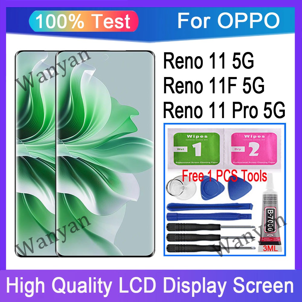 OEM For AMOLED TFT OPPO Reno 11 Reno 11 Pro Reno 11F 5G LCD Display ...