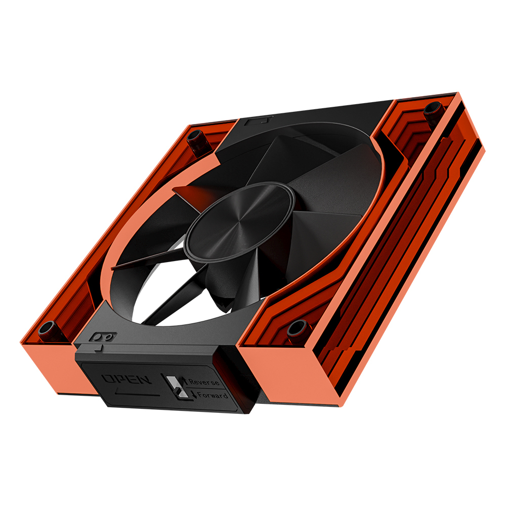 Jungle Leopard Interstellar V3 CPU Building Block Fan 120mm Forward And ...