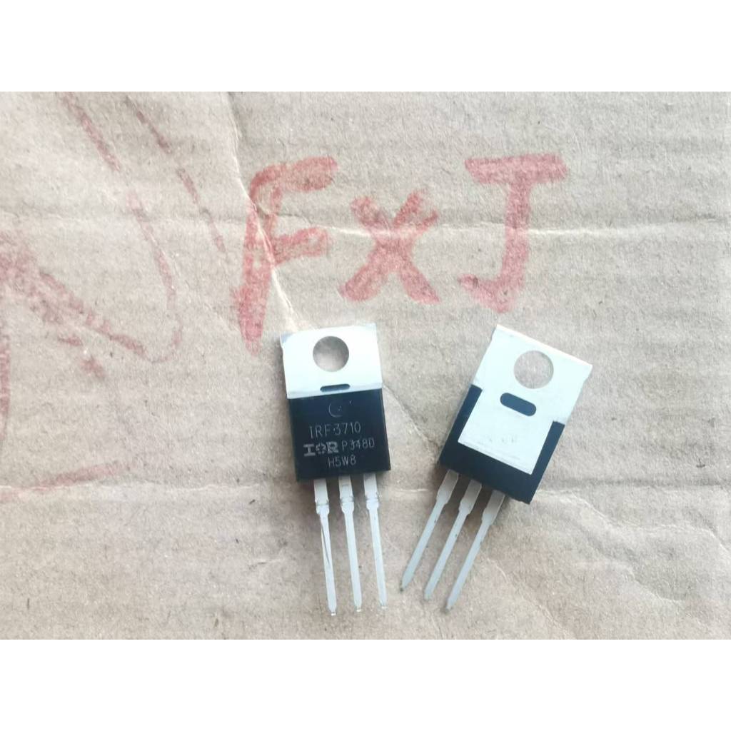 ((2 Pcs) IRF3710PBF Brand New Original TO220 IRF3710 Field Effect MOS