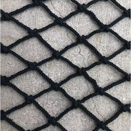 Black protective net, building safety net, ceiling staircase fence ...