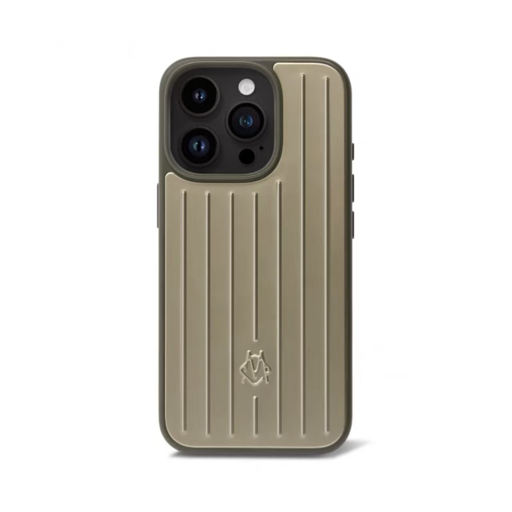 Rimowa phone case is suitable for 16Pro Max Apple phone case, made