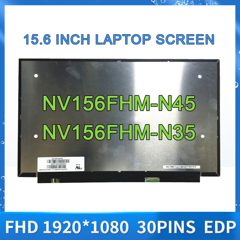 15.6 inch Laptop LCD Screen NV156FHM-N45 NV156FHM-N35 LED Matrix ...