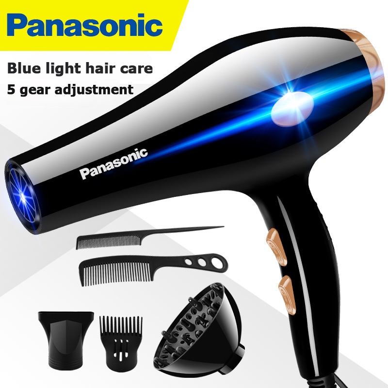 Panasonic Hair Dryer Blower Original 5 in 1 Hot and Cold 1200W High