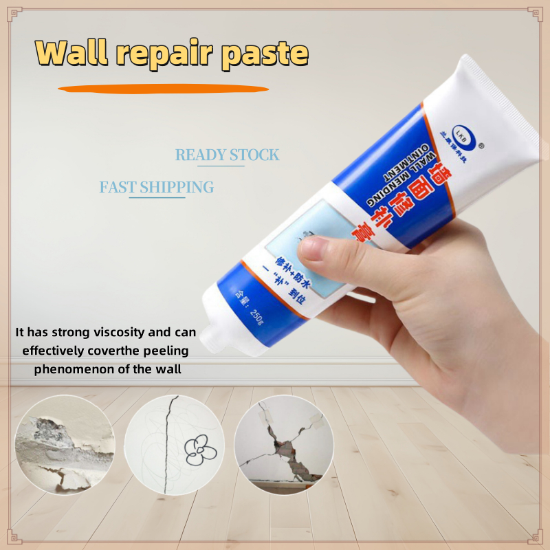 250g Wall Repairing Ointment Universal Mending Paste Repair Cream Grout ...