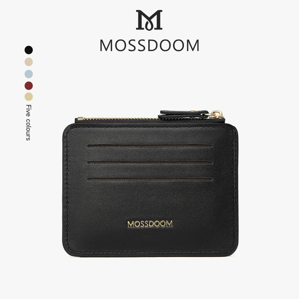 MOSSDOOM Nora Card Holder Exquisite Short Wallet for Women with Card ...