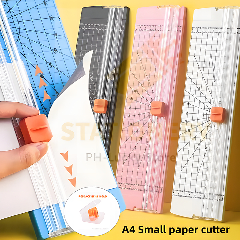 Portable Paper Cutter A4 Trimmer Paper Cutter Free Blades Cutting ...