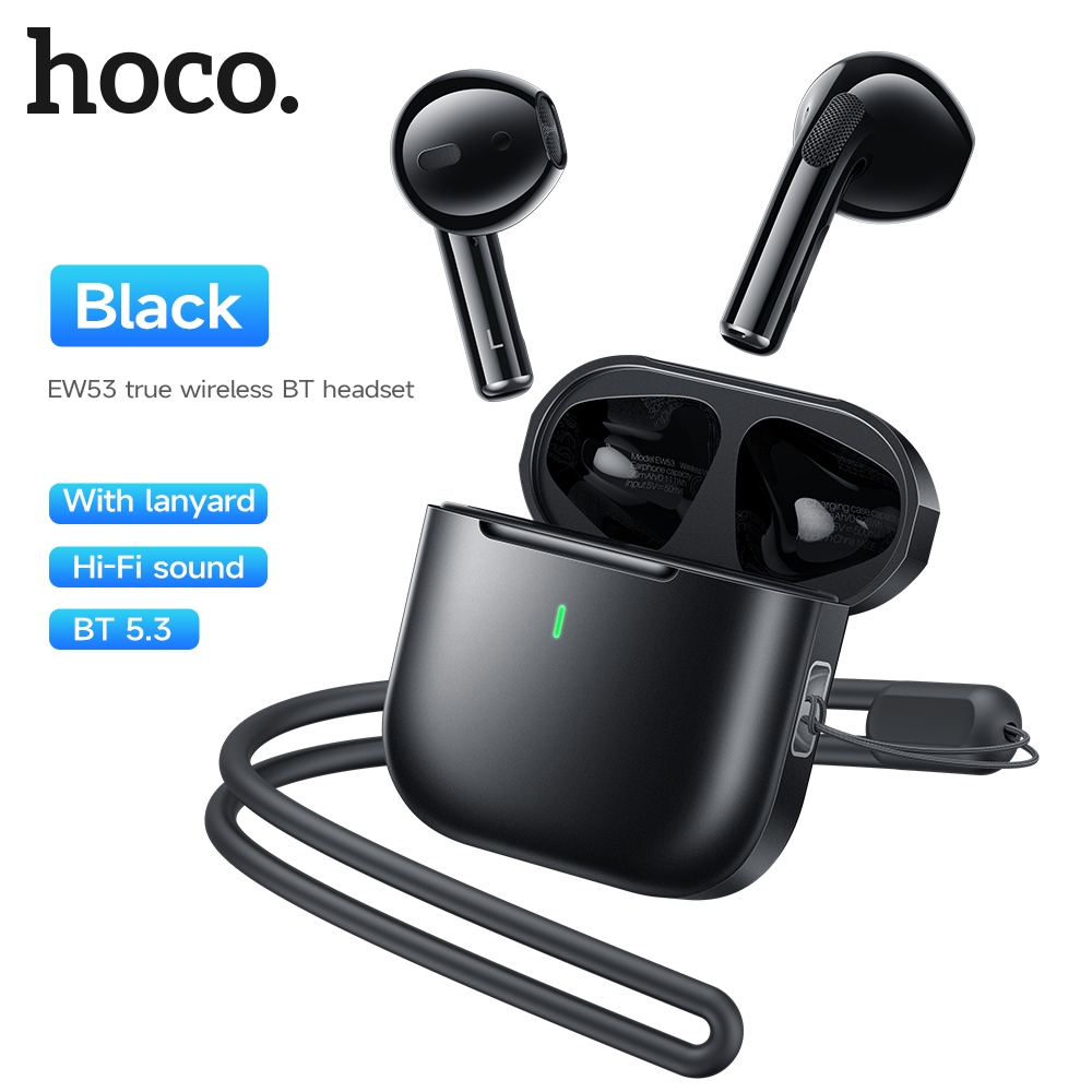 Wireless Headphones Best Quality Earbuds With Mic HOCO EW53 True