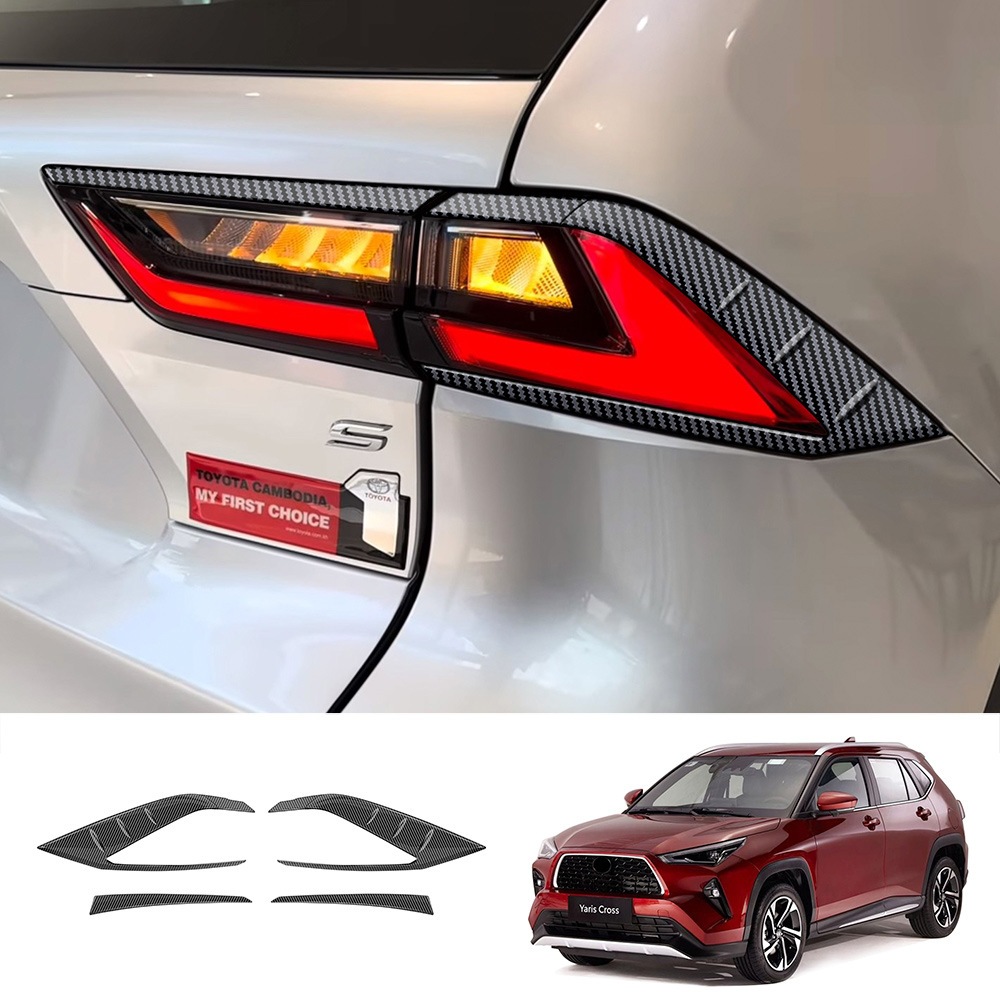 TYC Taillight Pair For 2016 Scion IA / 2017-2018 Toyota Yaris IA – Left & Right Outer