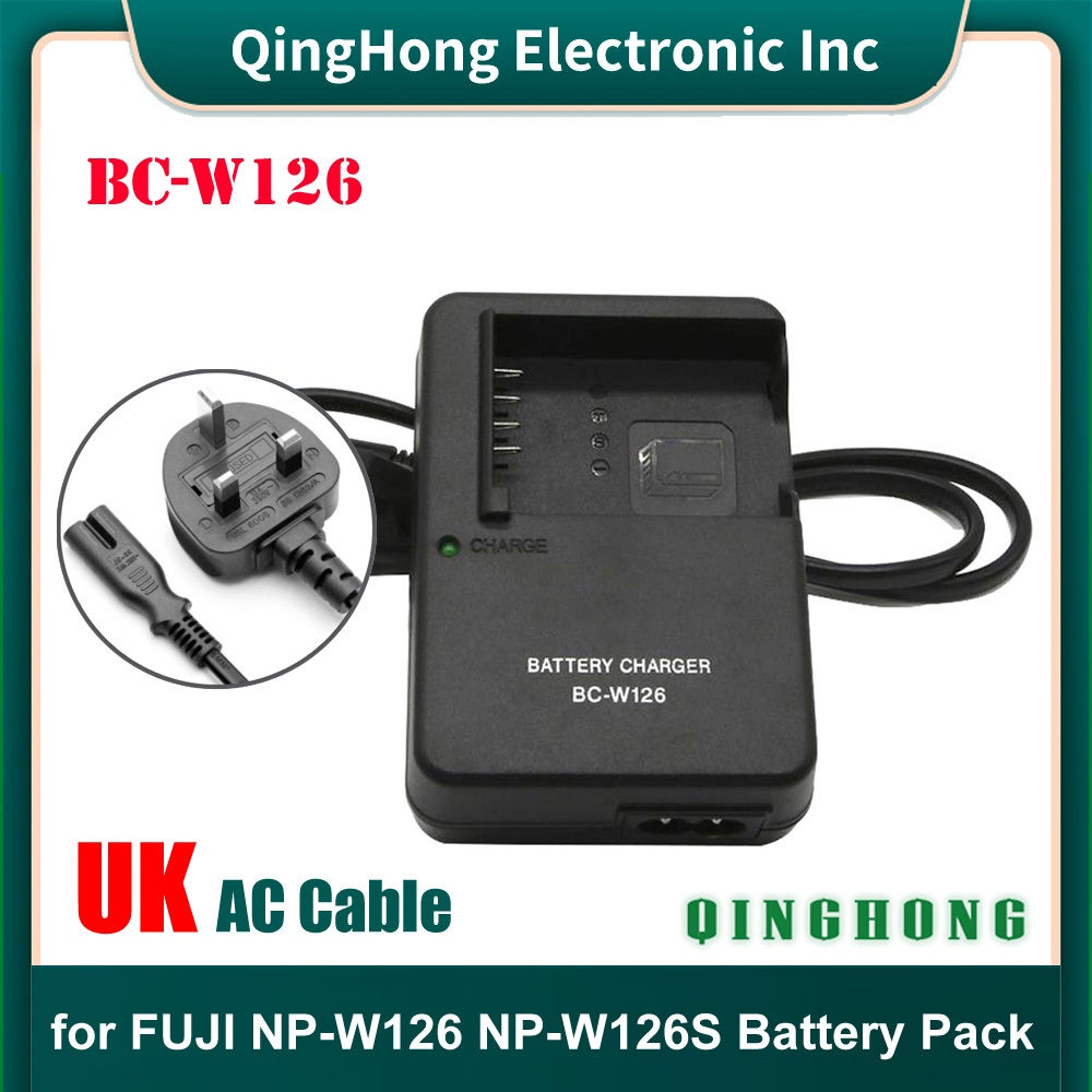 BC-W126 Camera Charger for Fujifilm FinePix Battery X-PRO1 X