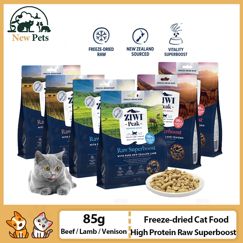 ZIWI Peak Cat Food Freezedried Food High Protein Raw Superboost with
