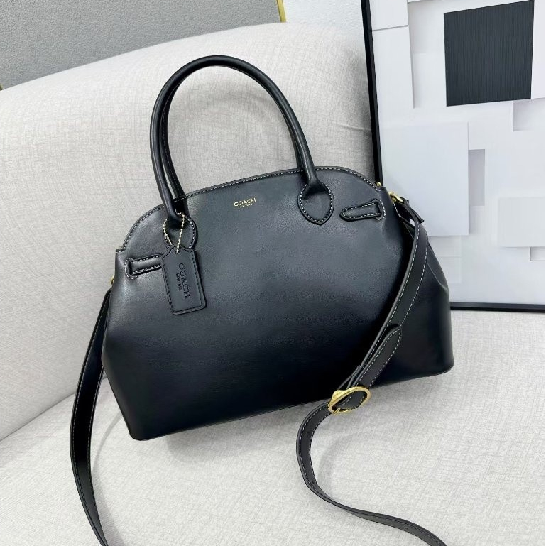 Portable Shell Bag Original Single Cowhide Large Capacity Female Bag ...