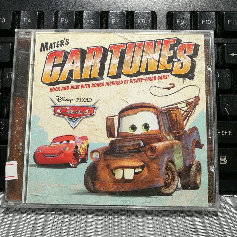 X1109: Maters Car Tunes /OST 【收藏品】 | Shopee Philippines