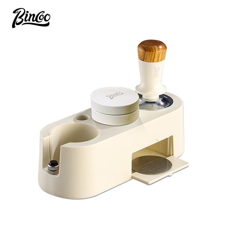 BINCOO Coffee Press Cloth Duster Base Set of 3 Coffee Maker Handle