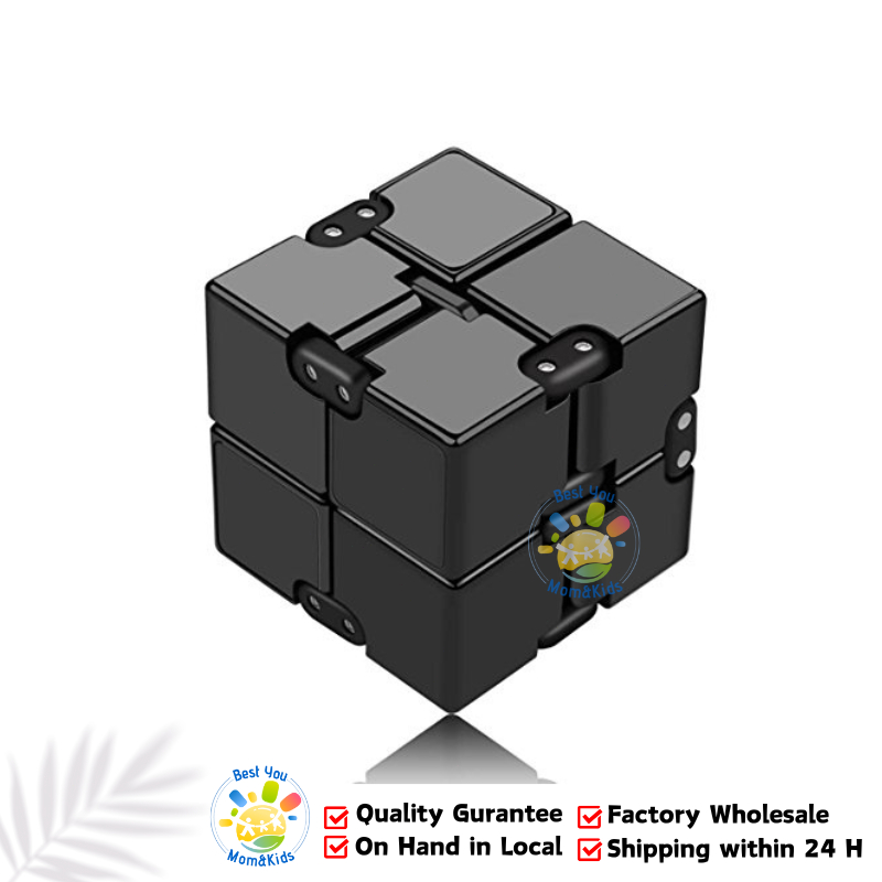 2x2x2 Infinity Crazy Cube Endless Cube Stress and Anxiety Relief Puzzle ...