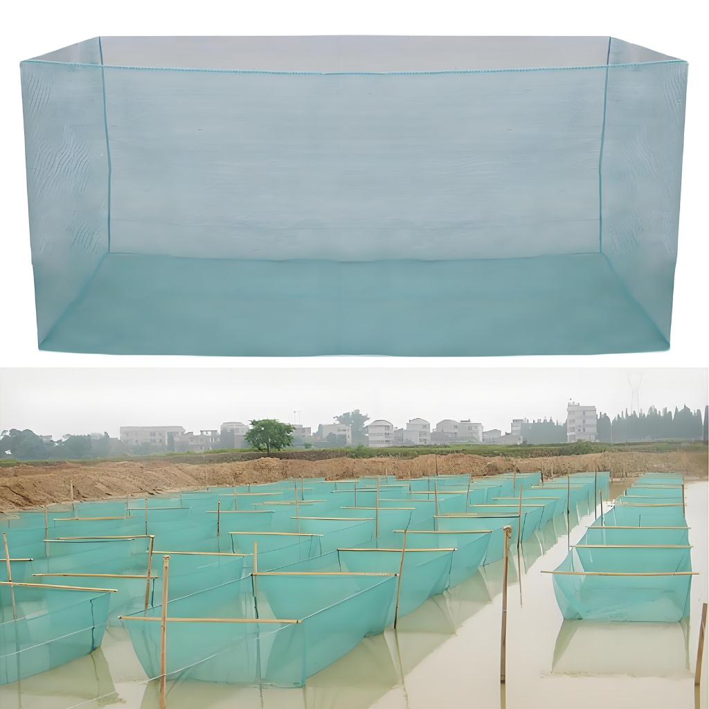 10 Mesh Fish breeding net Dapnia net Fish cage net for Aquaculture ...