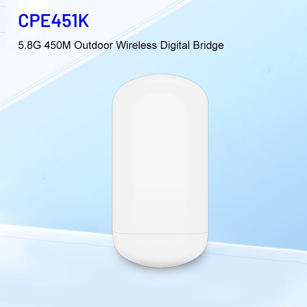 CPE451K 5.8G 450M Outdoor Wireless Digital Bridge IP65 Waterproof ...