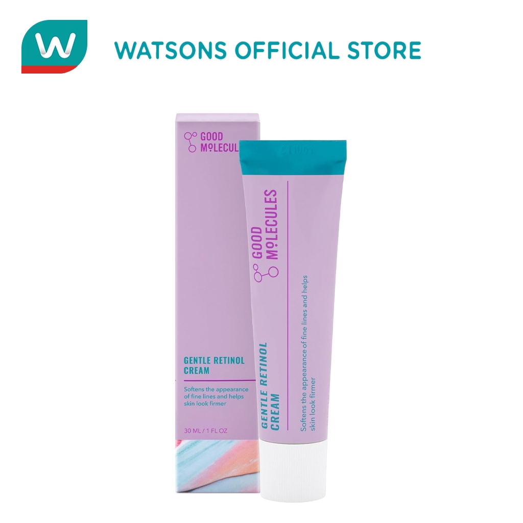 Good Molecules Gentle Retinol Cream / Yerba Mate Wake Up Eye Gel