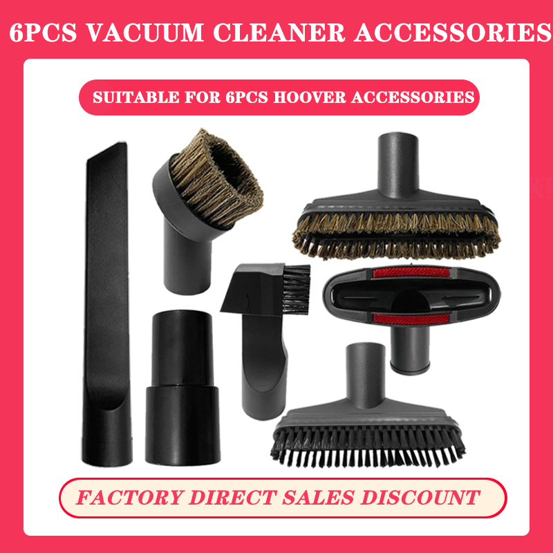Kit Accessori Aspirapolvere AEG Diametro 32 Mm - Spazzole Per Scale, Tappezzeria E Fessure - Spares2go