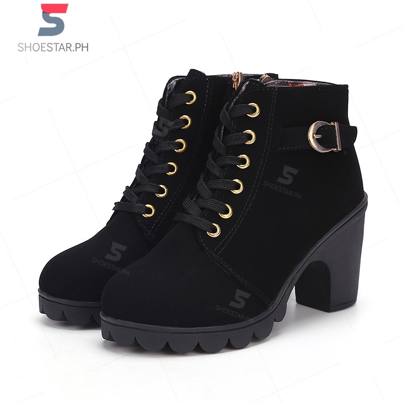 Korean boots shopee hotsell