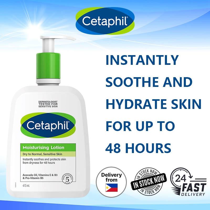 Cetaphil Moisturizing Lotion 591ml For Dry And Sensitive Skin And Long