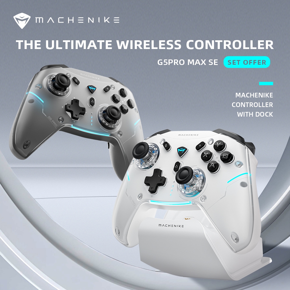 Machenike G5 Pro Series Wireless Gamepad Controller, Hall Linear