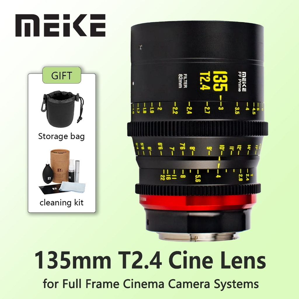 Meike FF Prime 4本セット PLマウント Meike FF Prime 4本セット PLマウント Meike FF Prime Cine Lens