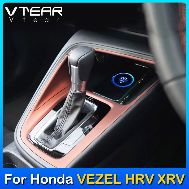 Vtear For Honda VEZEL HRV HRV XRV XRV Car Wireless Charger 15W Fast