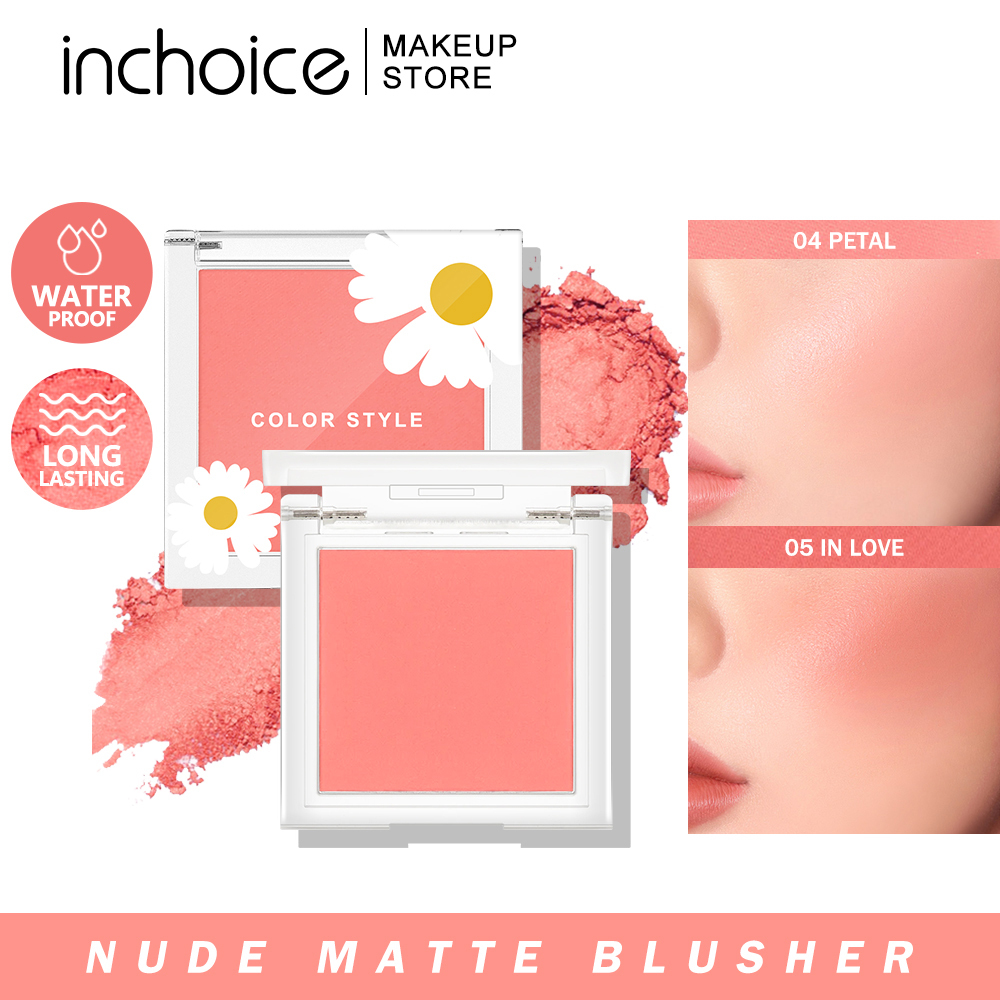 Face Blush Makeup Pressed Powder Blusher Waterproof Sweatproof ...