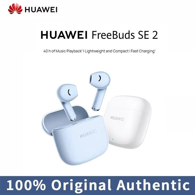 Huawei FreeBuds SE Earphones Bluetooth Wireless Sports Headphone  Waterproof Touch Control Earbuds With Mic COD