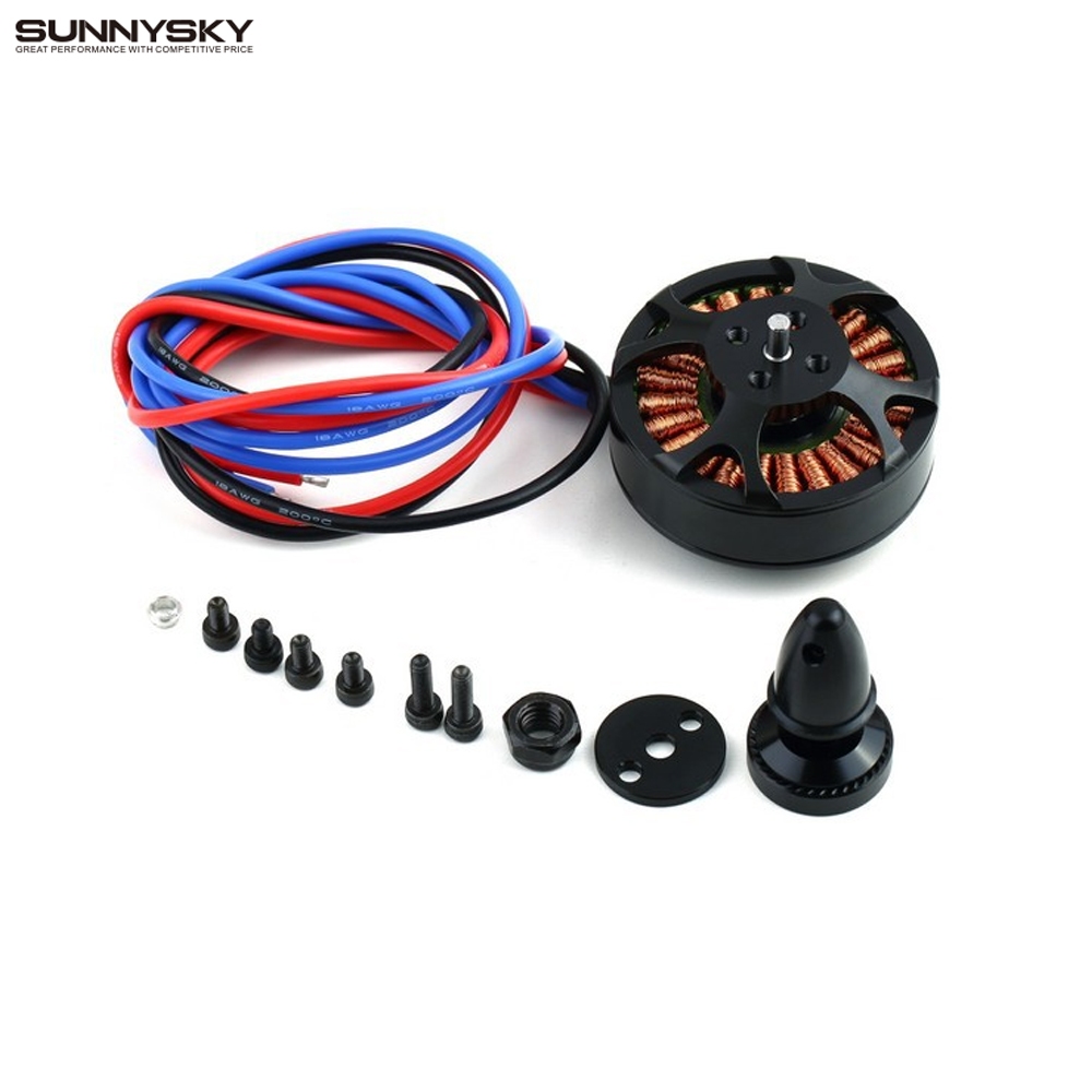 Sunnysky X4108S 380KV 480KV 600KV 690KV Outrunner Brushless Motor for ...