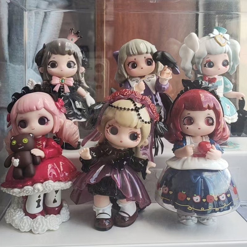 ZIYULI Third Generation Dark Fairy Tale Blind Box Toy Girl Cute ...