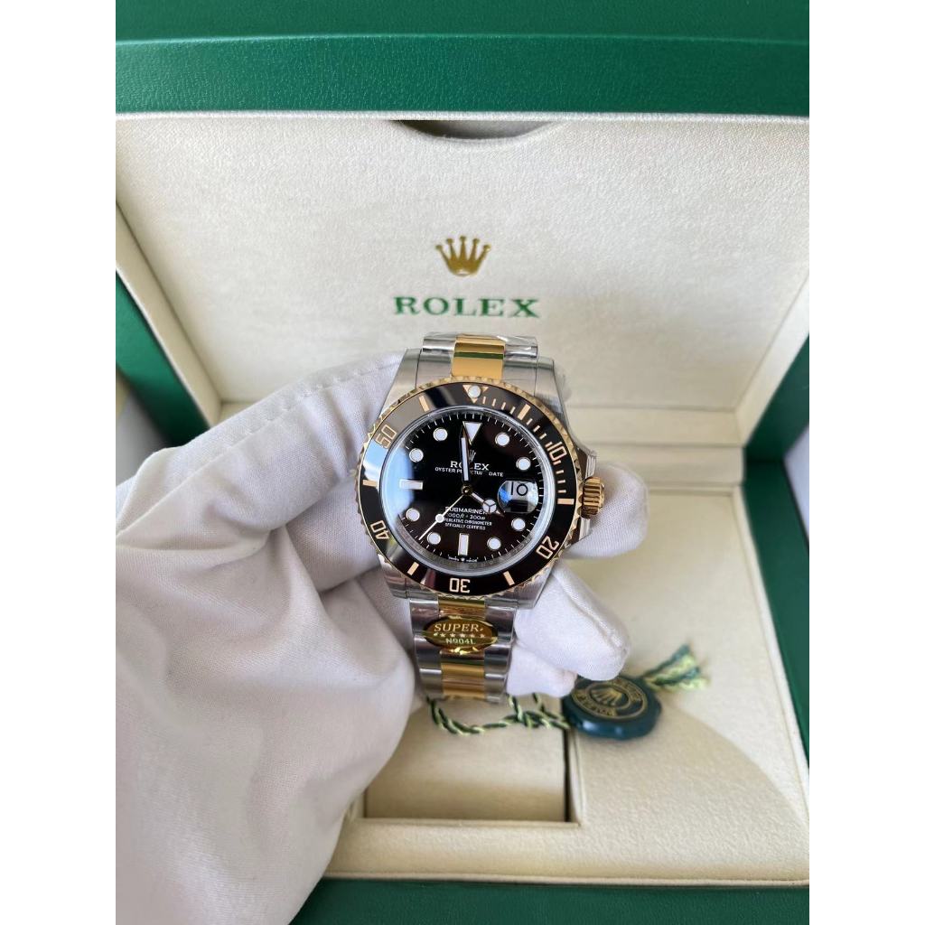 N Factory R0 lex Sub.mariner series automatic watch size 41mm Swiss 3235 movement 904L steel model m126613ln 0002 Shopee Philippines