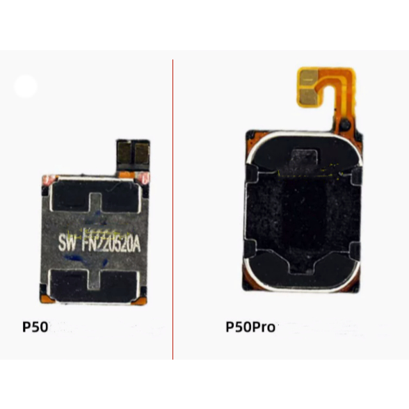 Huawei P50 P50Pro Earpiece Cable Mobile Phone Builtin Earpiece Speaker Receiver Microphone