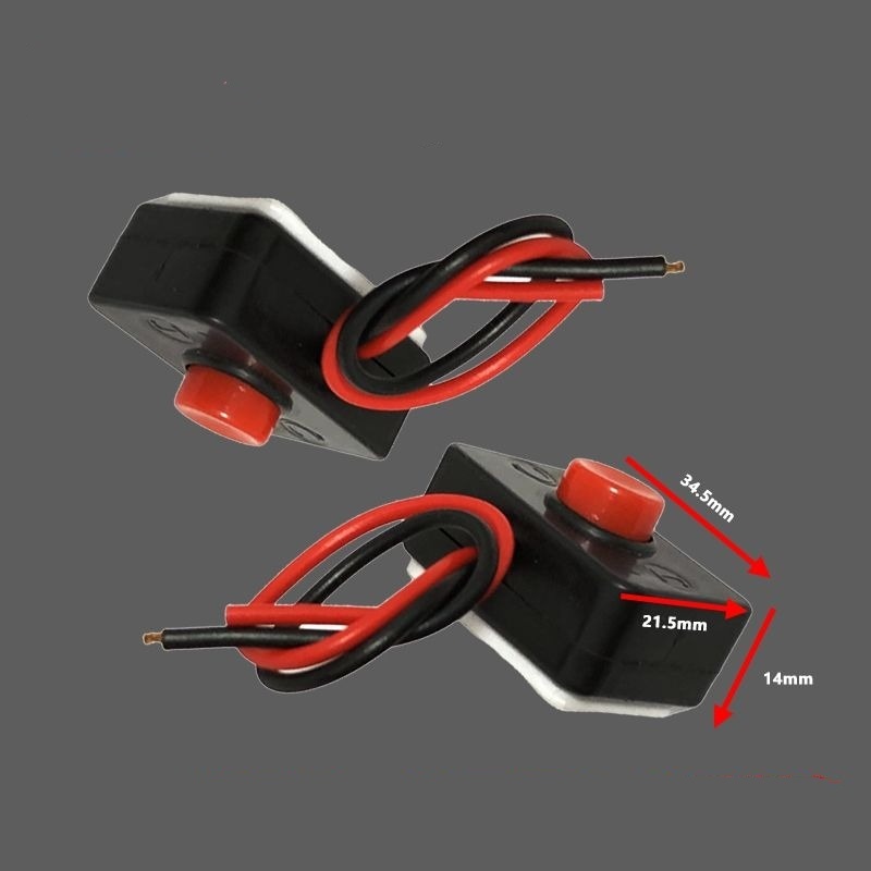 Car Paste Modified Switch 12v24v Unlocked Press to Power On Loose Hand ...