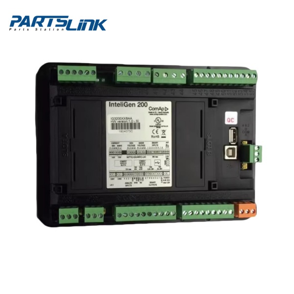Genset Controller Genuine InteliGen4 200 ComAp Control Module Panel ...