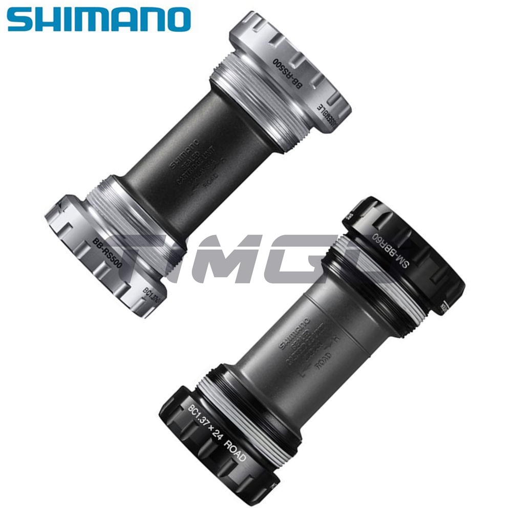 Suporte inferior de bicicleta Shimano SM-BBR60 Hollowtech II 20 mm (BSA