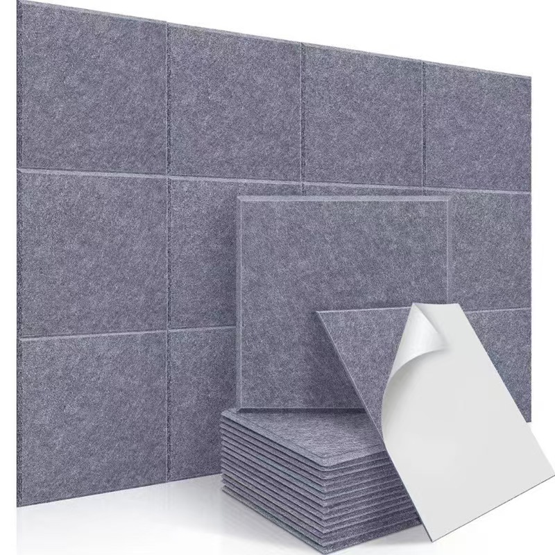 12Pcs Acoustic Panels SelfAdhesive Design Acoustic Treatment Wall for