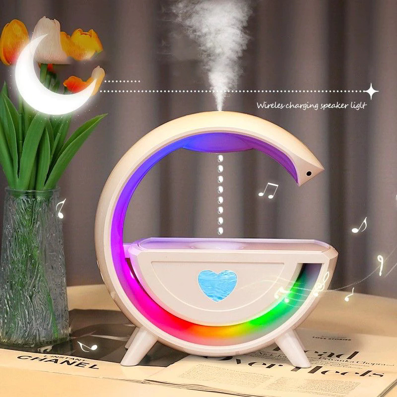 Air Humidifier For Room Aroma Aromatherapy Diffuser Ultrasonic ...