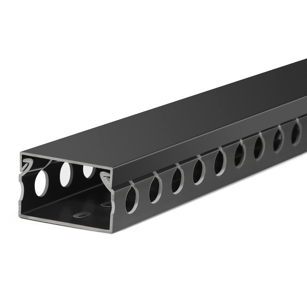 【Ready Stock】Under Desk Cord Organizer, Wiring Raceway Cable Duct, Desk