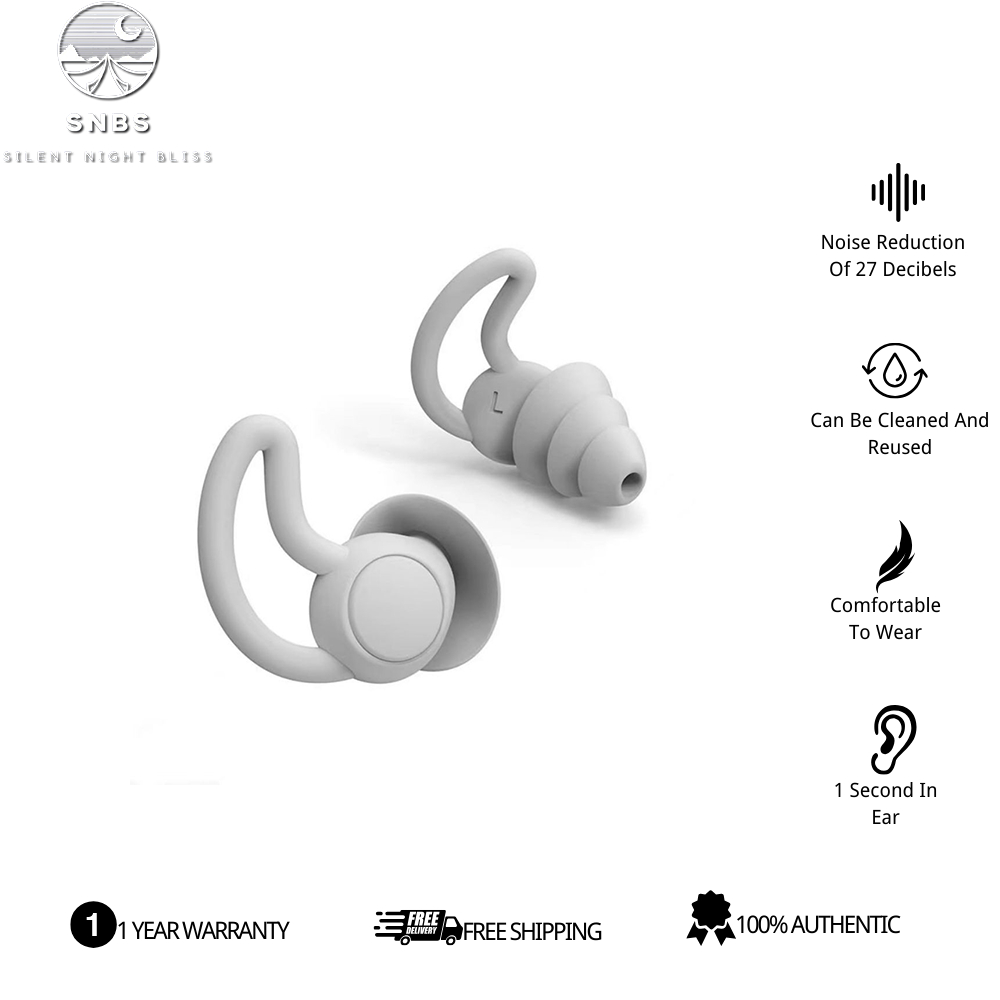 5/10pcs Ultra Comfort Sleep Earplugs - Reusable, Noise-Reducing, - TikTok Philippines