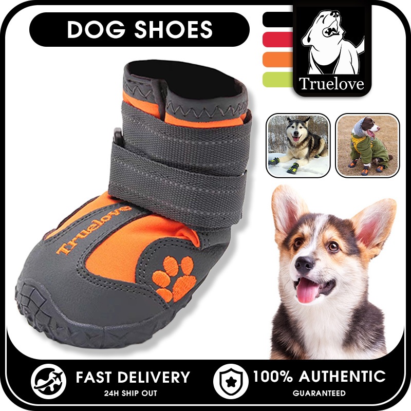 TRUELOVE Pet Dog Shoes For Small Large Dogs Outdoor Reflective Shoes For  Dogs Paws Puppy Shoes Dog Boots Footwear