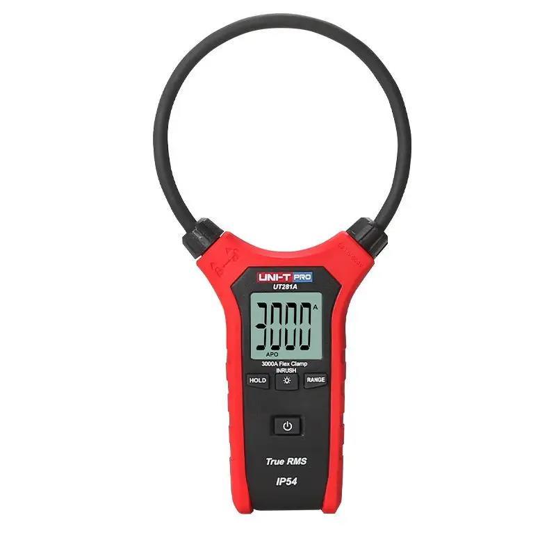 UNI-T UT281A Smart AC 3000A Digital Flexible Clamp Meter Multimeter ...