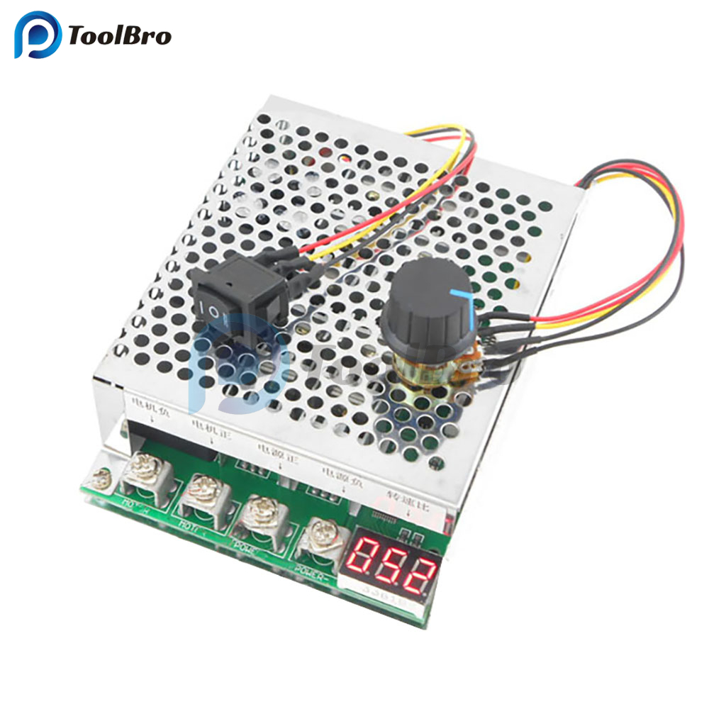 0100A 5000W Reversible PWM Motor Speed Controller 15KHZ Forward