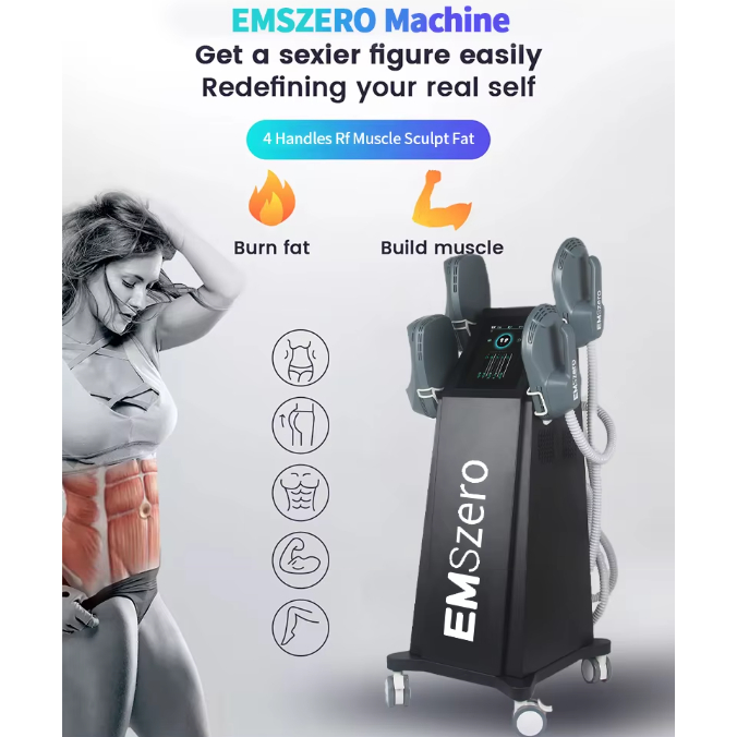 Ems Muscle Machine Postpartum pelvic floor muscle repair machine Fat ...