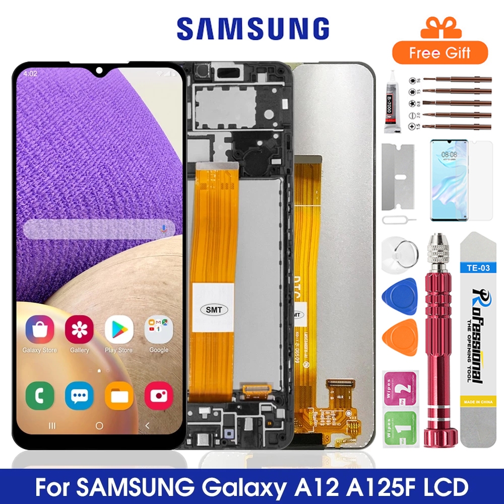 Samsung Galaxy A12 Lcd Screen Replacement photo